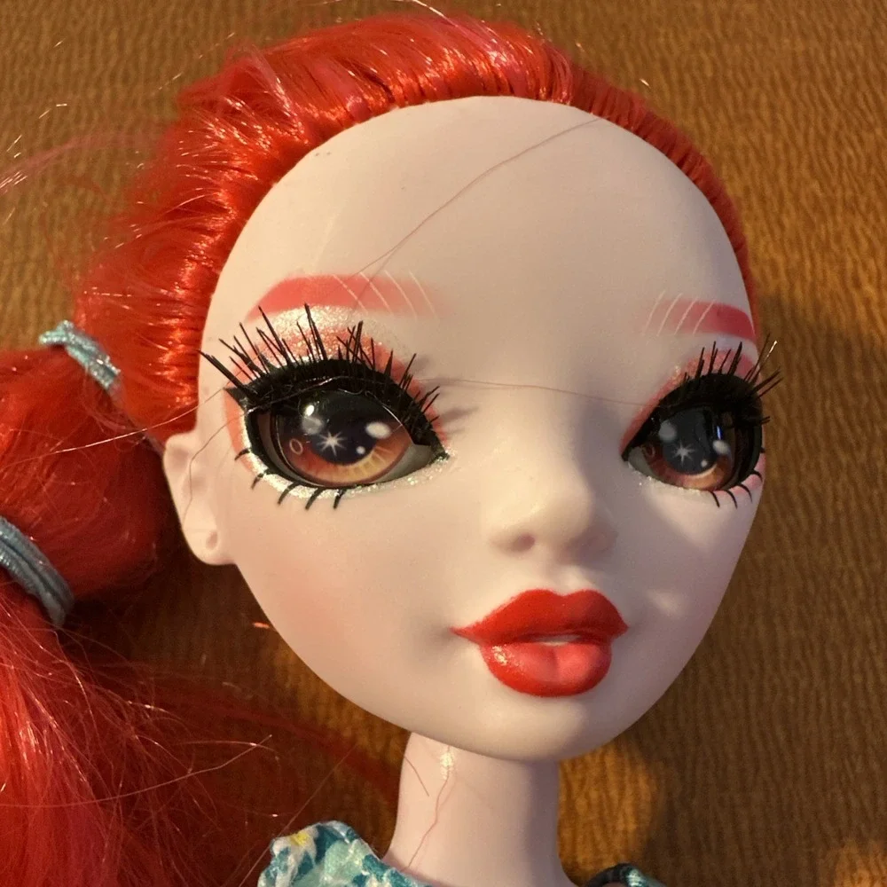 Rainbow Shadow High Rosie Redwood Fashion Doll‎ MGA 2022 Blue Dress